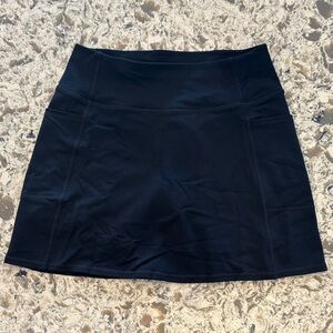 Skechers Black Skirt with built in shorts